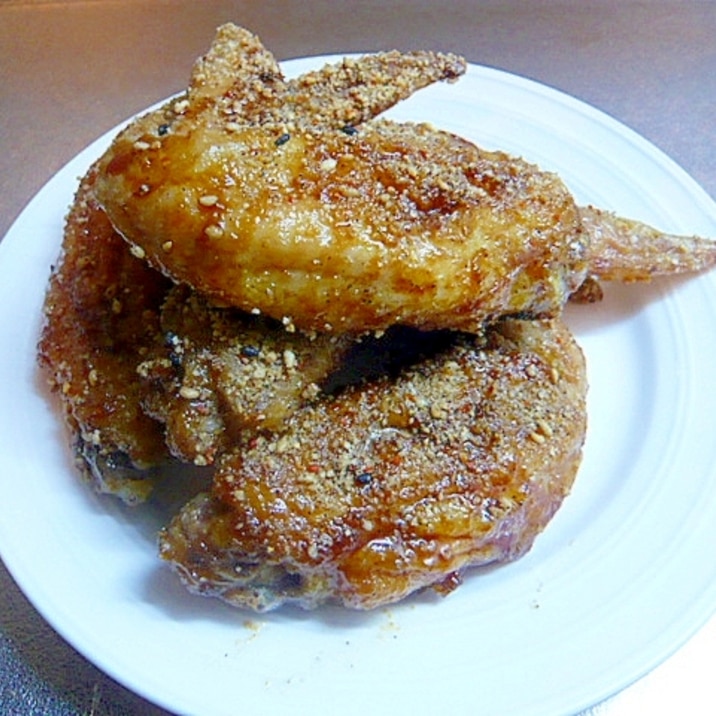ノンフライヤーで 鶏手羽先揚げ レシピ 作り方 By ヒッキーノンキ 楽天レシピ ノンフライヤーで 鶏手羽先揚げ レシピ 作り方 By ヒッキーノンキ 楽天レシピ